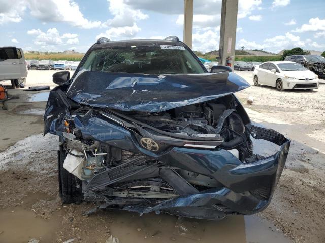 JTMZFREVXJJ725244 - 2018 TOYOTA RAV4 LE Blau Foto 5