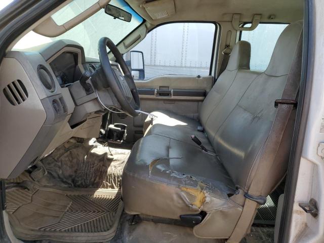 1FDXW46R98EA71038 - 2008 FORD F450 SUPER DUTY WHITE photo 7