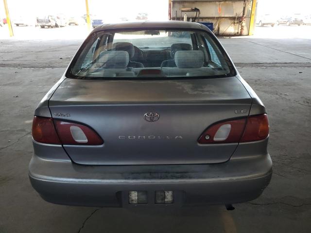 1NXBR18EXWZ008432 - 1998 TOYOTA COROLLA VE GRAY photo 6