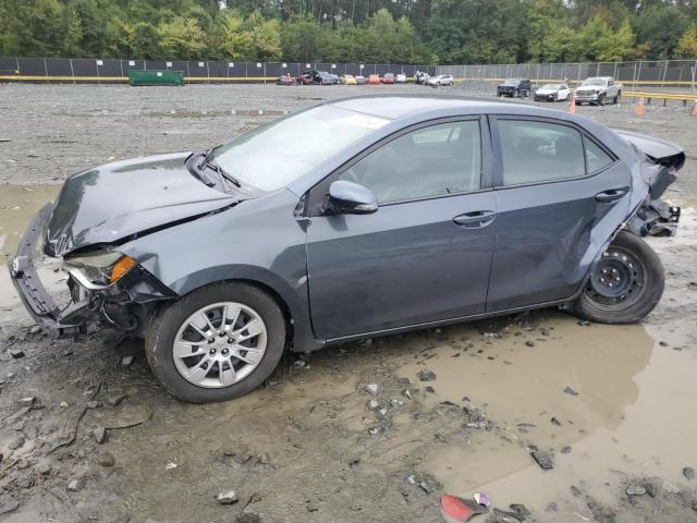 5YFBURHE8GP447502 - 2016 TOYOTA COROLLA L GRAY photo 1