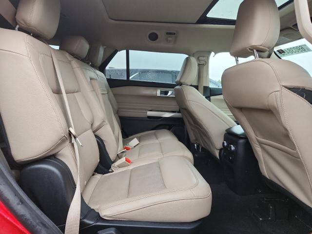 1FMSK8FH4MGB51463 - 2021 FORD EXPLORER LIMITED Կարմիր լուսանկար 11