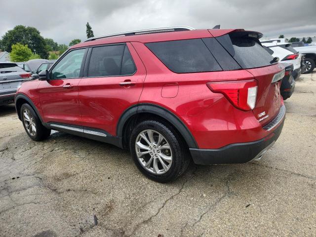 1FMSK8FH4MGB51463 - 2021 FORD EXPLORER LIMITED Կարմիր լուսանկար 2
