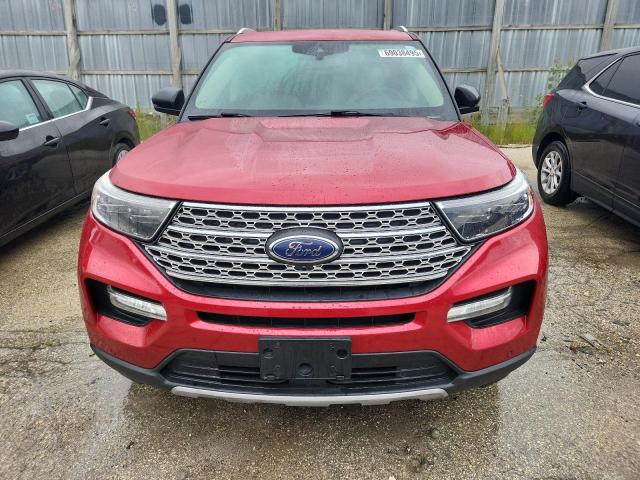 1FMSK8FH4MGB51463 - 2021 FORD EXPLORER LIMITED Կարմիր լուսանկար 5