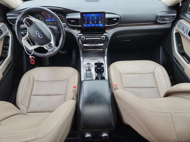 1FMSK8FH4MGB51463 - 2021 FORD EXPLORER LIMITED Կարմիր լուսանկար 8