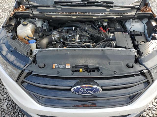 2FMPK4AP1GBB65930 - 2016 FORD EDGE SPORT WHITE photo 12
