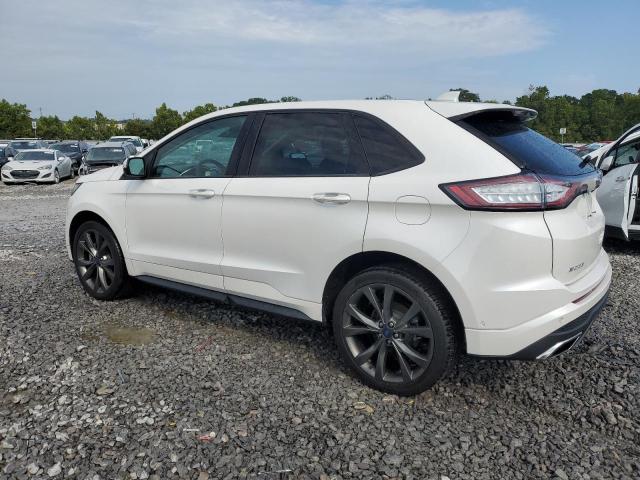 2FMPK4AP1GBB65930 - 2016 FORD EDGE SPORT WHITE photo 2