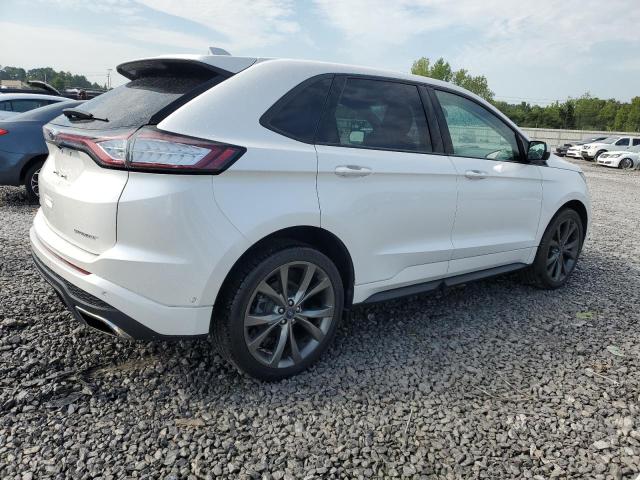 2FMPK4AP1GBB65930 - 2016 FORD EDGE SPORT WHITE photo 3
