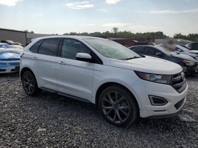 2FMPK4AP1GBB65930 - 2016 FORD EDGE SPORT WHITE photo 4