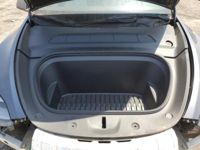 7SAYGDEF0NF486422 - 2022 TESLA MODEL Y 灰色 照片 11