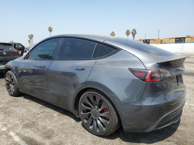 7SAYGDEF0NF486422 - 2022 TESLA MODEL Y 灰色 照片 2