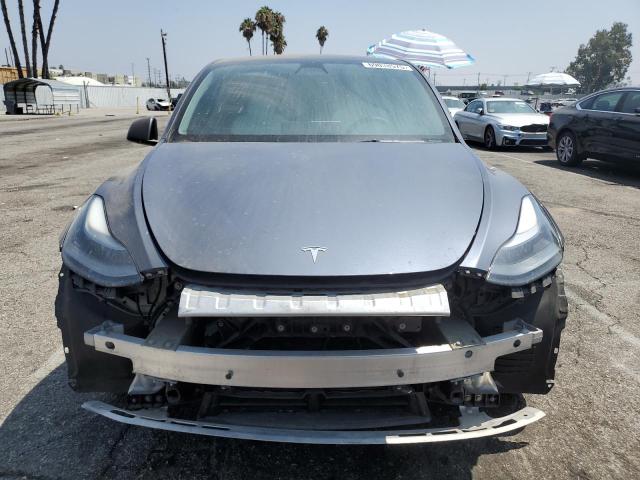 7SAYGDEF0NF486422 - 2022 TESLA MODEL Y 灰色 照片 5