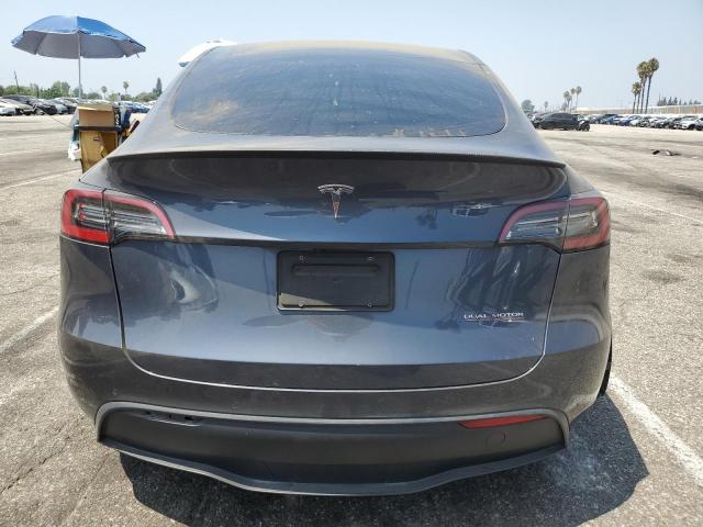 7SAYGDEF0NF486422 - 2022 TESLA MODEL Y 灰色 照片 6