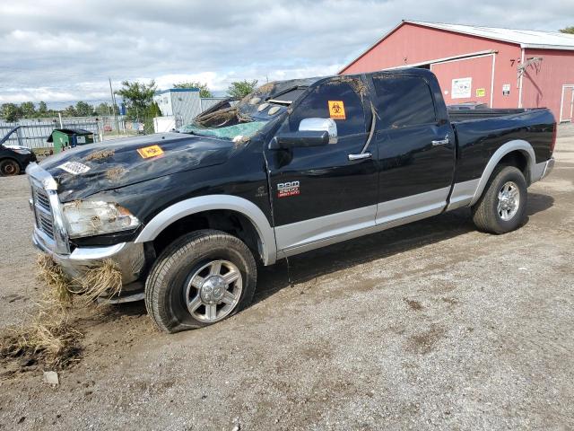 3C6UD5FL0CG236806 - 2012 DODGE RAM 2500 LARAMIE BLACK photo 1