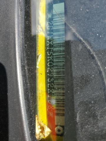 2G1WX15K029328168 - 2002 CHEVROLET MONTE CARLO SS ყვითელი ფოტო 12