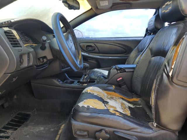 2G1WX15K029328168 - 2002 CHEVROLET MONTE CARLO SS ყვითელი ფოტო 7