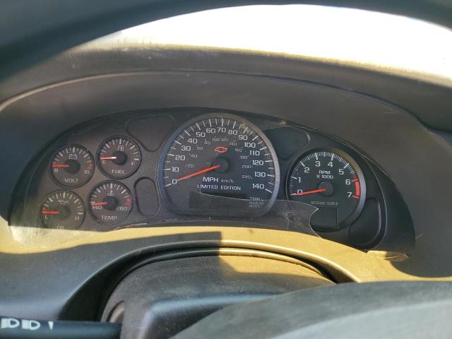 2G1WX15K029328168 - 2002 CHEVROLET MONTE CARLO SS ყვითელი ფოტო 9