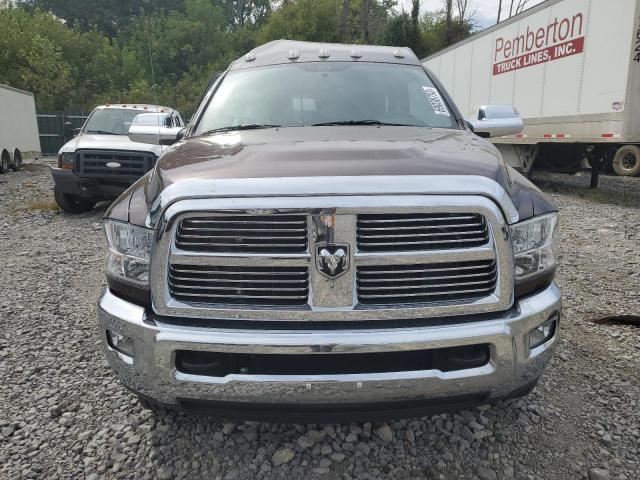 3C63DRJL1CG137311 - 2012 DODGE RAM 3500 LARAMIE MAROON photo 5