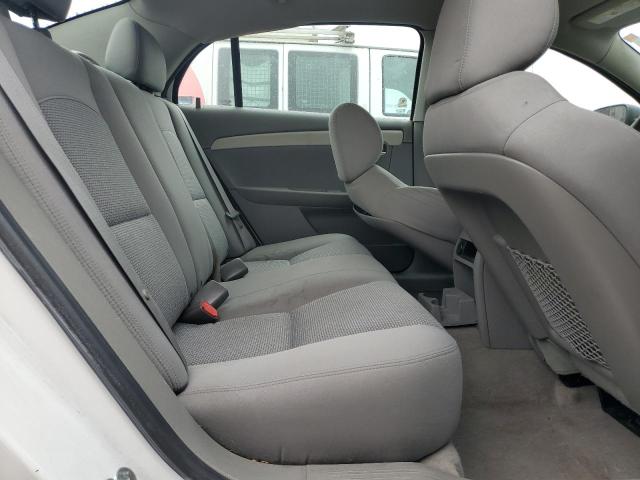 1G1ZB5E13BF260417 - 2011 CHEV MALIBU LS WHITE photo 10