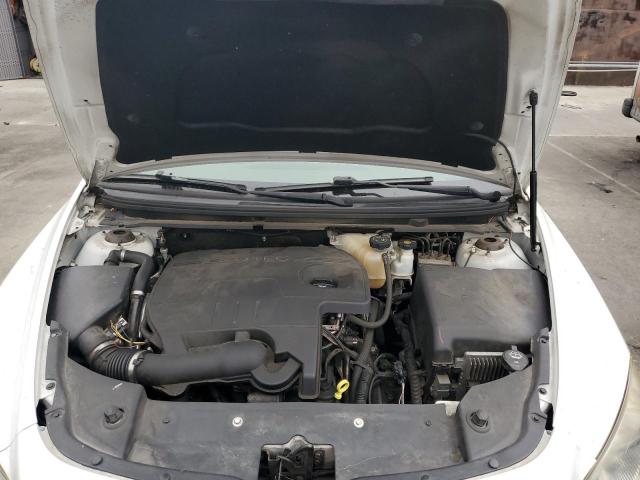 1G1ZB5E13BF260417 - 2011 CHEV MALIBU LS WHITE photo 11