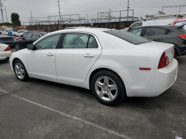 1G1ZB5E13BF260417 - 2011 CHEV MALIBU LS WHITE photo 2