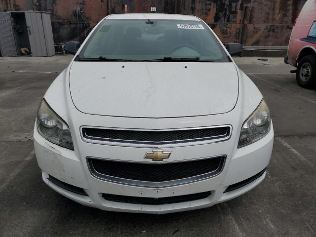 1G1ZB5E13BF260417 - 2011 CHEV MALIBU LS WHITE photo 5