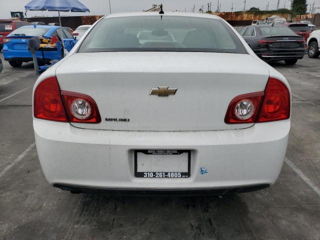 1G1ZB5E13BF260417 - 2011 CHEV MALIBU LS WHITE photo 6