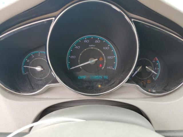 1G1ZB5E13BF260417 - 2011 CHEV MALIBU LS WHITE photo 9