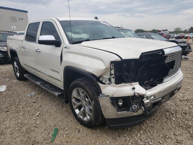 3GTU2VECXEG226223 - 2014 GMC SIERRA K1500 SLT WHITE photo 4