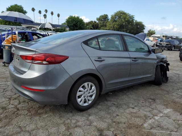 5NPD74LF2JH297698 - 2018 HYUNDAI ELANTRA SE GRAY photo 3