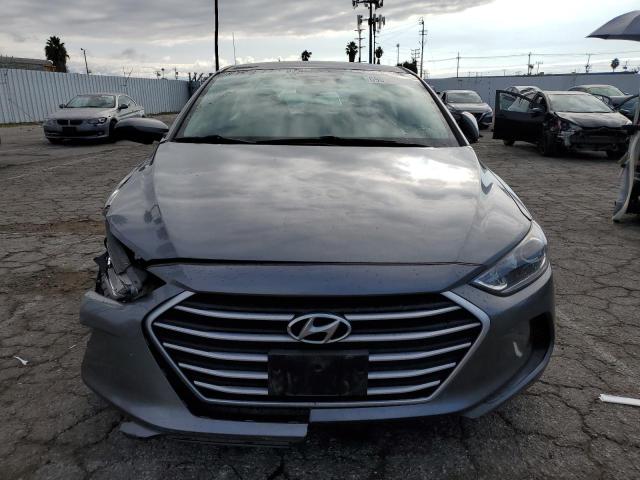 5NPD74LF2JH297698 - 2018 HYUNDAI ELANTRA SE GRAY photo 5