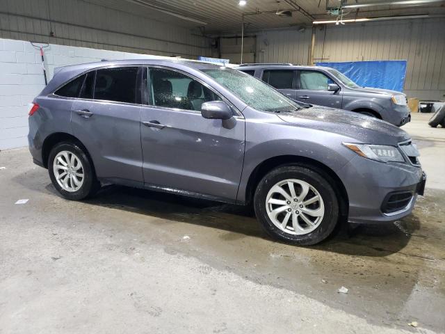 5J8TB4H3XJL006323 - 2018 ACURA RDX GRAY photo 4