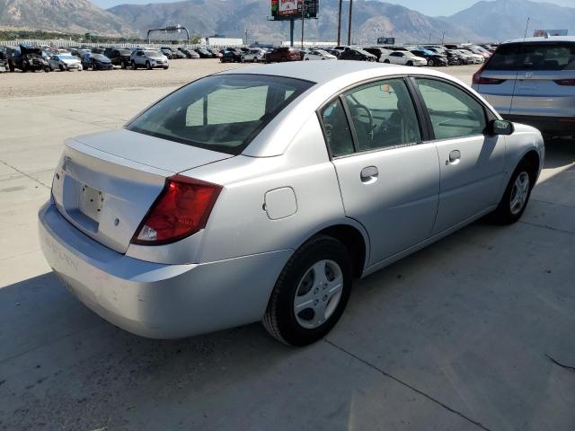 1G8AG52F05Z140500 - 2005 SATURN ION LEVEL 1 SILVER photo 3