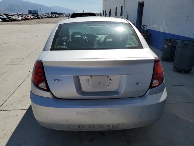 1G8AG52F05Z140500 - 2005 SATURN ION LEVEL 1 SILVER photo 6