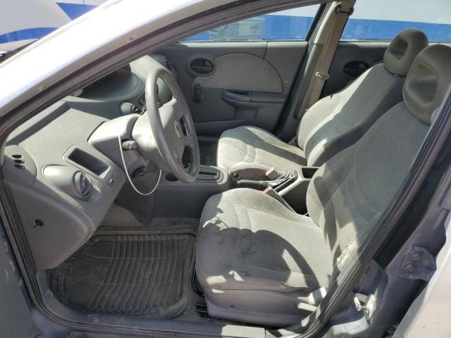 1G8AG52F05Z140500 - 2005 SATURN ION LEVEL 1 SILVER photo 7