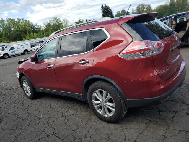 5N1AT2MNXGC794877 - 2016 NISSAN ROGUE S 红色 照片 2