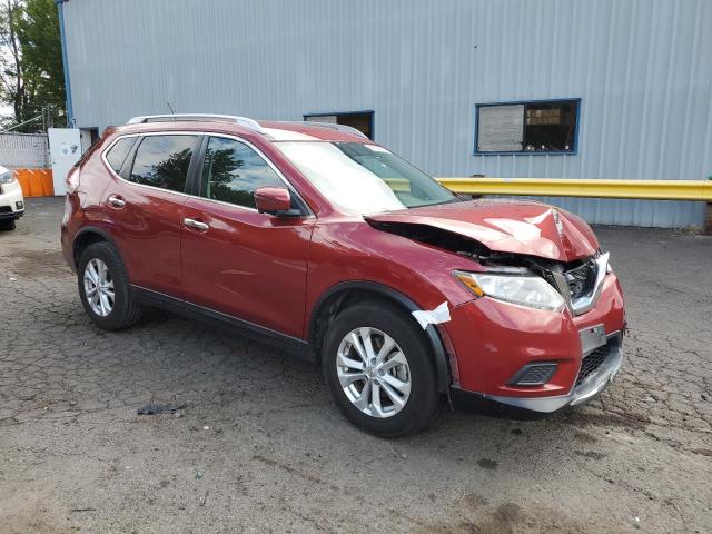 5N1AT2MNXGC794877 - 2016 NISSAN ROGUE S 红色 照片 4