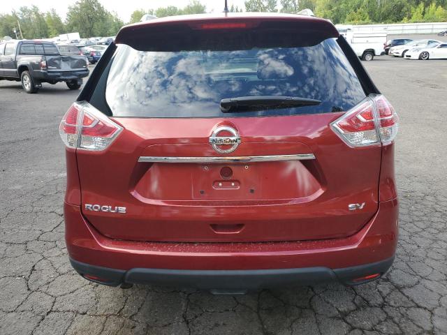 5N1AT2MNXGC794877 - 2016 NISSAN ROGUE S 红色 照片 6