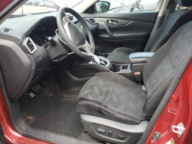 5N1AT2MNXGC794877 - 2016 NISSAN ROGUE S 红色 照片 7