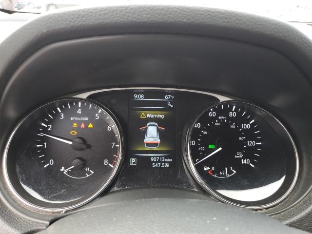 5N1AT2MNXGC794877 - 2016 NISSAN ROGUE S 红色 照片 9