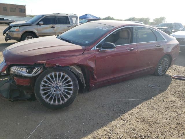 3LN6L5E92HR663874 - 2017 LINCOLN MKZ RESERVE ბურგუნდია ფოტო 1