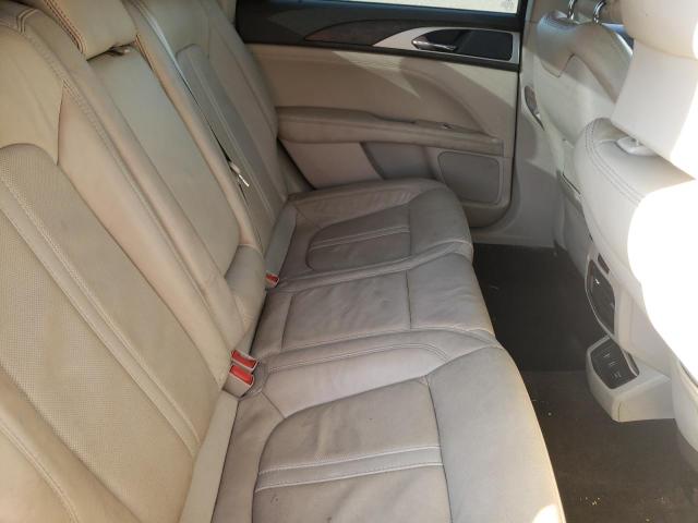 3LN6L5E92HR663874 - 2017 LINCOLN MKZ RESERVE ბურგუნდია ფოტო 10