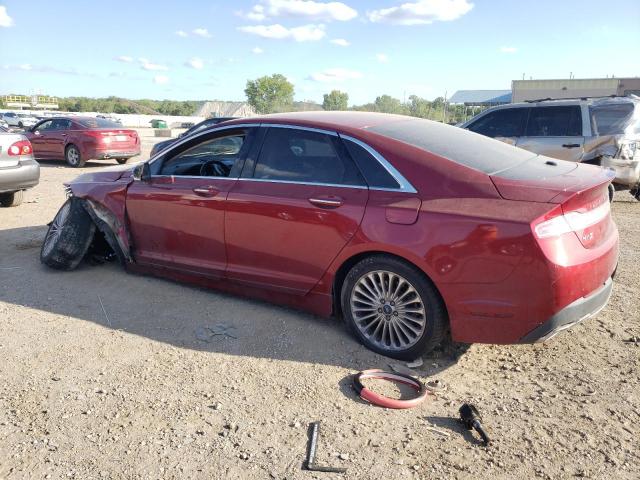 3LN6L5E92HR663874 - 2017 LINCOLN MKZ RESERVE ბურგუნდია ფოტო 2