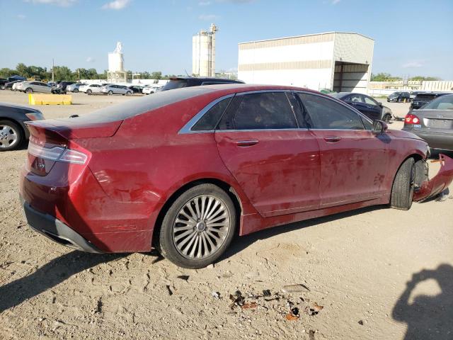 3LN6L5E92HR663874 - 2017 LINCOLN MKZ RESERVE ბურგუნდია ფოტო 3