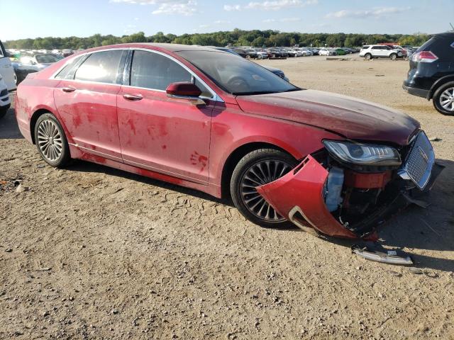 3LN6L5E92HR663874 - 2017 LINCOLN MKZ RESERVE ბურგუნდია ფოტო 4