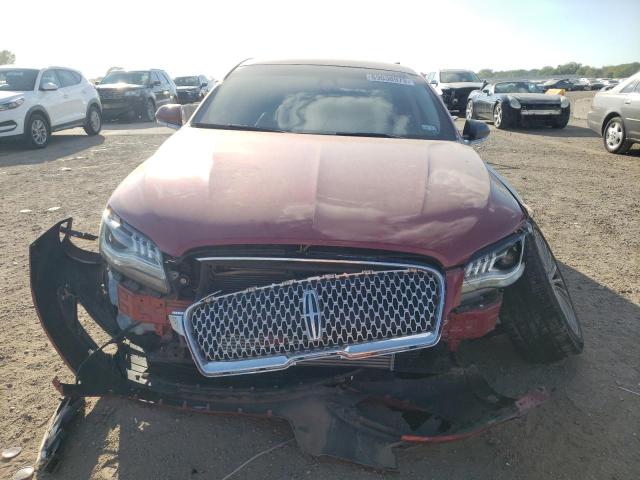 3LN6L5E92HR663874 - 2017 LINCOLN MKZ RESERVE ბურგუნდია ფოტო 5