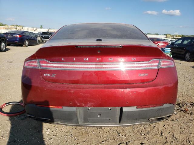 3LN6L5E92HR663874 - 2017 LINCOLN MKZ RESERVE ბურგუნდია ფოტო 6