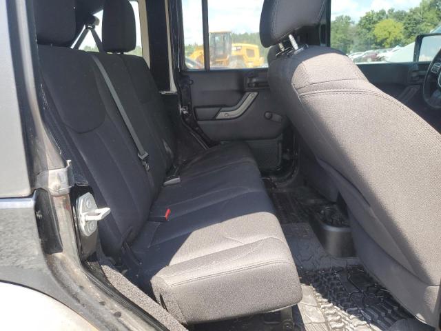 1C4BJWDG7JL850885 - 2018 JEEP WRANGLER U SPORT BLACK photo 10