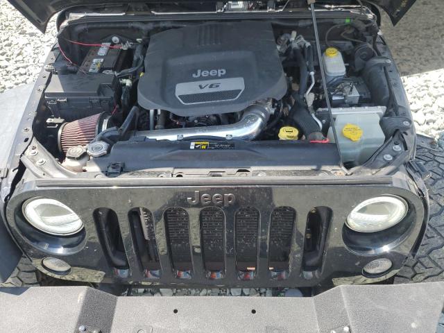 1C4BJWDG7JL850885 - 2018 JEEP WRANGLER U SPORT BLACK photo 11