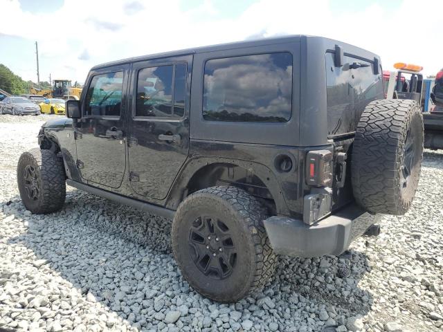 1C4BJWDG7JL850885 - 2018 JEEP WRANGLER U SPORT BLACK photo 2