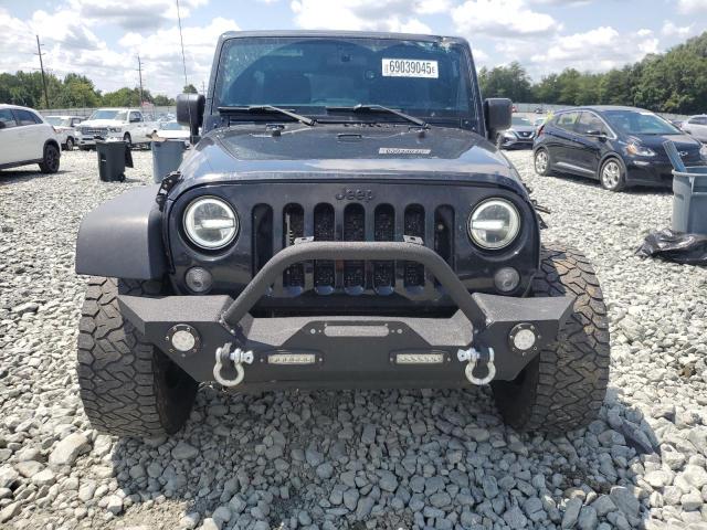 1C4BJWDG7JL850885 - 2018 JEEP WRANGLER U SPORT BLACK photo 5